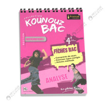 Kounouz Fiches Bac Analyse - 4ème Mathématiques