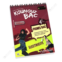 Kounouz Fiches Bac Electricité - 4ème Sciences Techniques