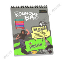 Kounouz Fiches Bac English - 4ème Sections Scientifiques