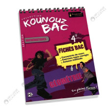 Kounouz Fiches Bac Géométrie - 4ème Mathématiques
