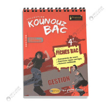 Kounouz Fiches Bac Gestion - 4ème Economie et Gestion
