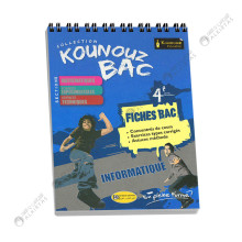 Kounouz Fiches Bac Informatique - 4ème Sections Scientifiques