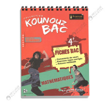 Kounouz Fiches Bac Mathématiques - 4ème Economie et Gestion