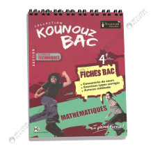 Kounouz Fiches Bac Mathématiques - 4ème Sciences Techniques
