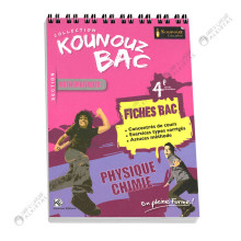 Kounouz Fiches Bac Physique & Chimie - 4ème Mathématiques