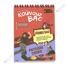 Kounouz Fiches Bac Physique & Chimie - 4ème Sciences Techniques