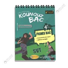 Kounouz Fiches Bac SVT - 4ème Sciences Exp.