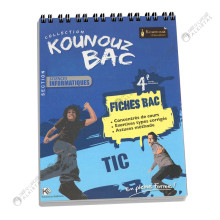 Kounouz Fiches Bac Tic - 4ème Sciences Informatiques