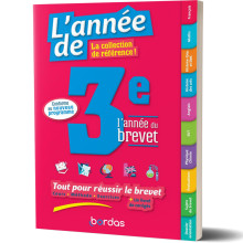 L'année de 3ème - Brevet - Toutes les Matières - Bordas