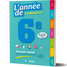 L'année de 6ème - Toutes les Matières - Bordas