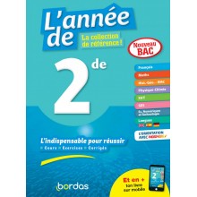 L'ANNEE DE 2DE BORDAS