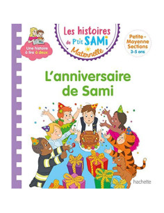 L'anniversaire de Sami - Nine Cléry, Alain Boyer