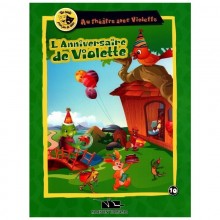 L'ANNIVERSAIRE DE VIOLETTE- AU THEATRE