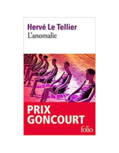 L'anomalie - Hervé Le Tellier