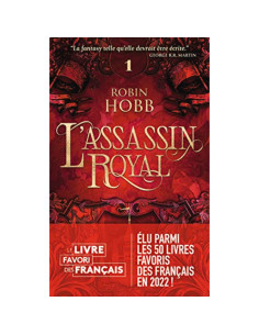 L'Apprenti assassin - Robin Hobb