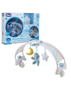 L'arche Arc en Ciel, Bleu - Chicco