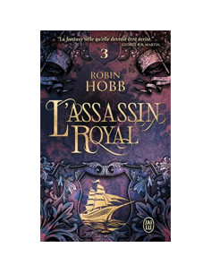 L'Assassin royal - Tome 3 : La nef du crépuscule - Robin Hobb