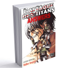 L'Attaque des Titans, Answers - Guide Officiel Tome 3, FR