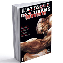 L'Attaque des Titans, Before The Fall Tome 1, FR