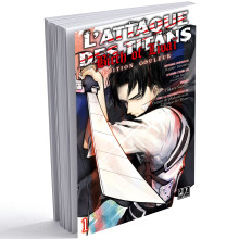 L'Attaque des Titans, Birth of Livaï Tome 1 - Edition Couleur, FR