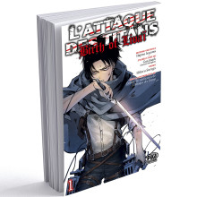 L'Attaque des Titans, Birth of Livaï Tome 1, FR