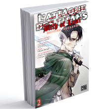 L'Attaque des Titans, Birth of Livaï Tome 2 - Edition Couleur, FR