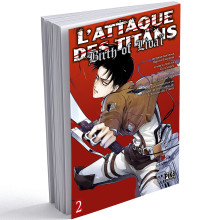 L'Attaque des Titans, Birth of Livaï Tome 2, FR
