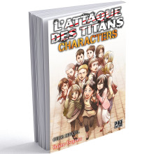 L'Attaque des Titans, Characters - Guide Officiel Tome 4, FR