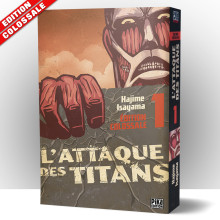 L'Attaque des Titans - Edition Colossale, FR Tome 1