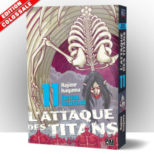 L'Attaque des Titans - Edition Colossale, FR Tome 11