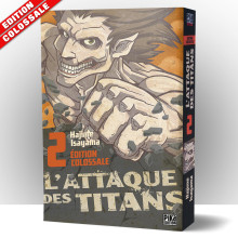 L'Attaque des Titans - Edition Colossale, FR Tome 2
