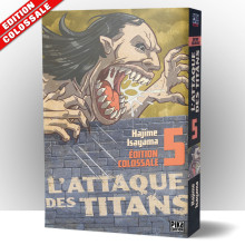 L'Attaque des Titans - Edition Colossale, FR Tome 5