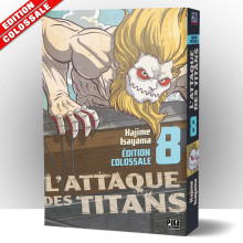 L'Attaque des Titans - Edition Colossale, FR Tome 8