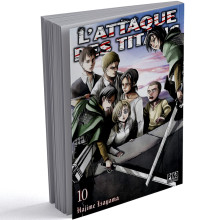 L'Attaque des Titans, FR Tome 10