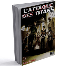 L'Attaque des Titans, FR Tome 13