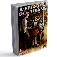 L'Attaque des Titans, FR Tome 14