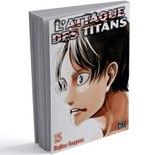 L'Attaque des Titans, FR Tome 15