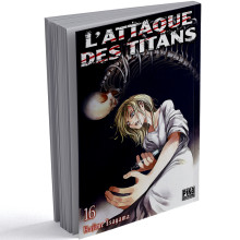 L'Attaque des Titans, FR Tome 16