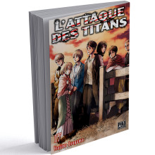 L'Attaque des Titans, FR Tome 17