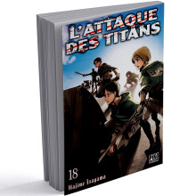 L'Attaque des Titans, FR Tome 18