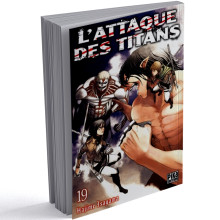 L'Attaque des Titans, FR Tome 19