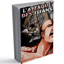 L'Attaque des Titans, FR Tome 2