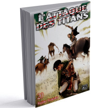 L'Attaque des Titans, FR Tome 20