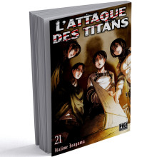 L'Attaque des Titans, FR Tome 21