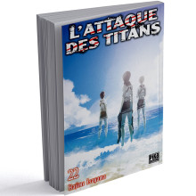 L'Attaque des Titans, FR Tome 22