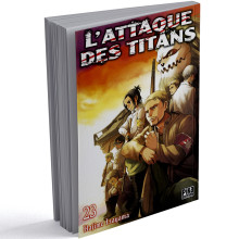 L'Attaque des Titans, FR Tome 23