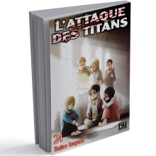 L'Attaque des Titans, FR Tome 24