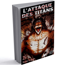 L'Attaque des Titans, FR Tome 25