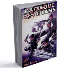 L'Attaque des Titans, FR Tome 26