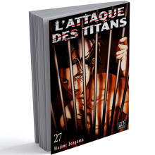 L'Attaque des Titans, FR Tome 27